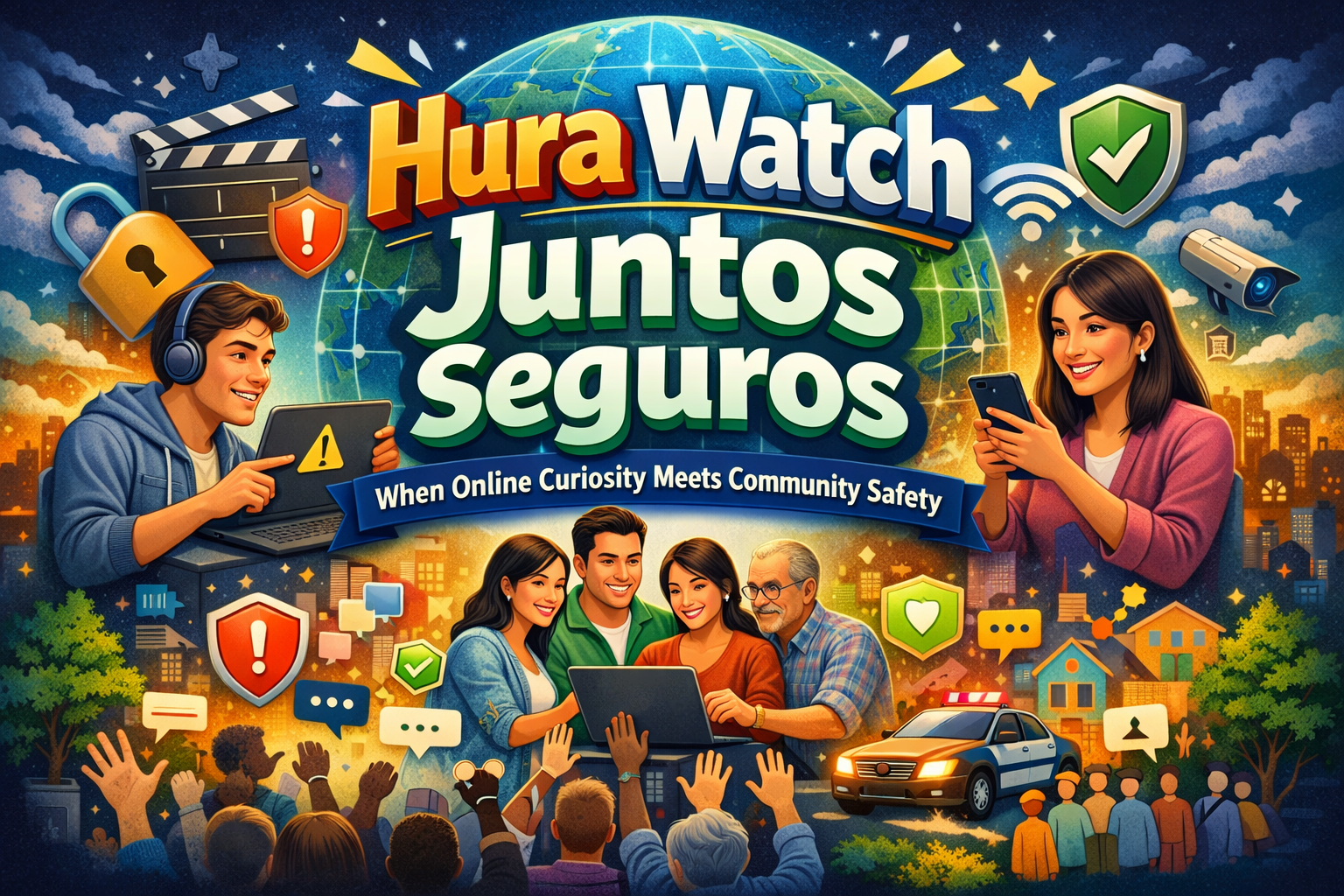 hura watch juntos seguros