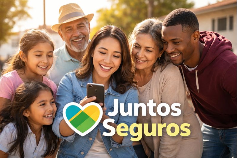juntos seguros